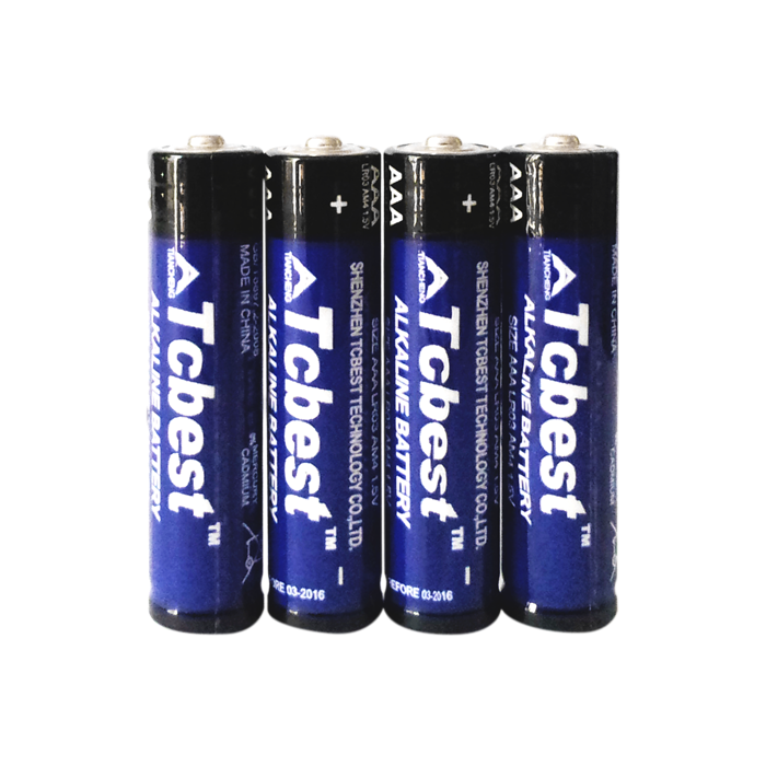 碱性7号 PVC LR03