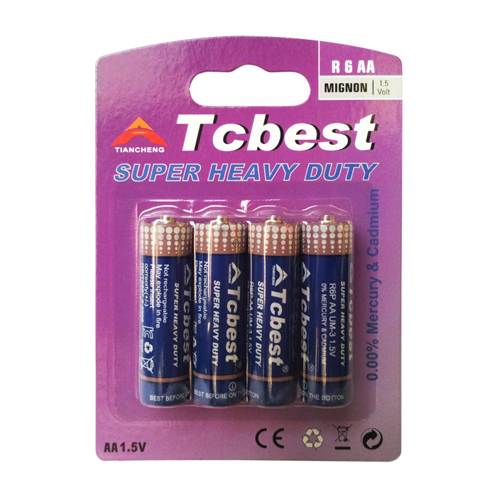 碳性5号R6 挂卡